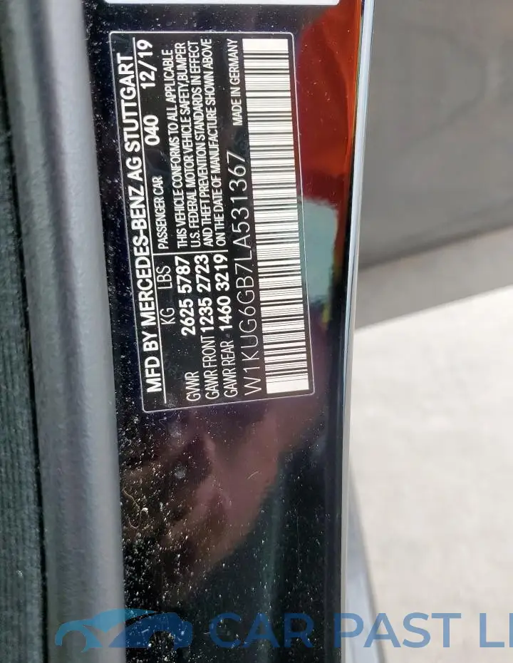 W1KUG6GB7LA531367# 13