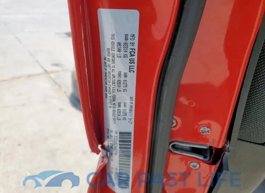 2C3CDXBG7HH627746# 12
