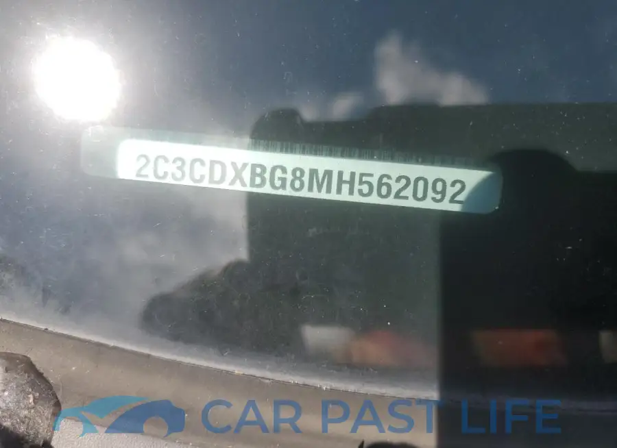 2C3CDXBG8MH562092# 12