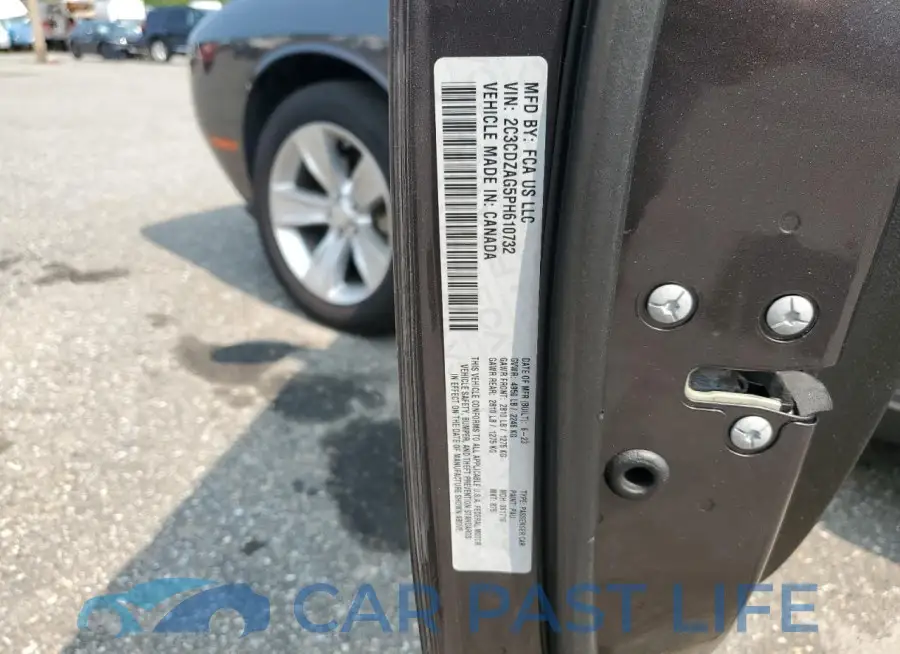 2C3CDZAG5PH610732# 13