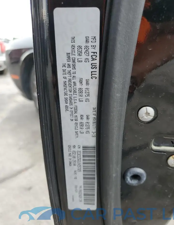 2C3CDZGG3JH257325# 12