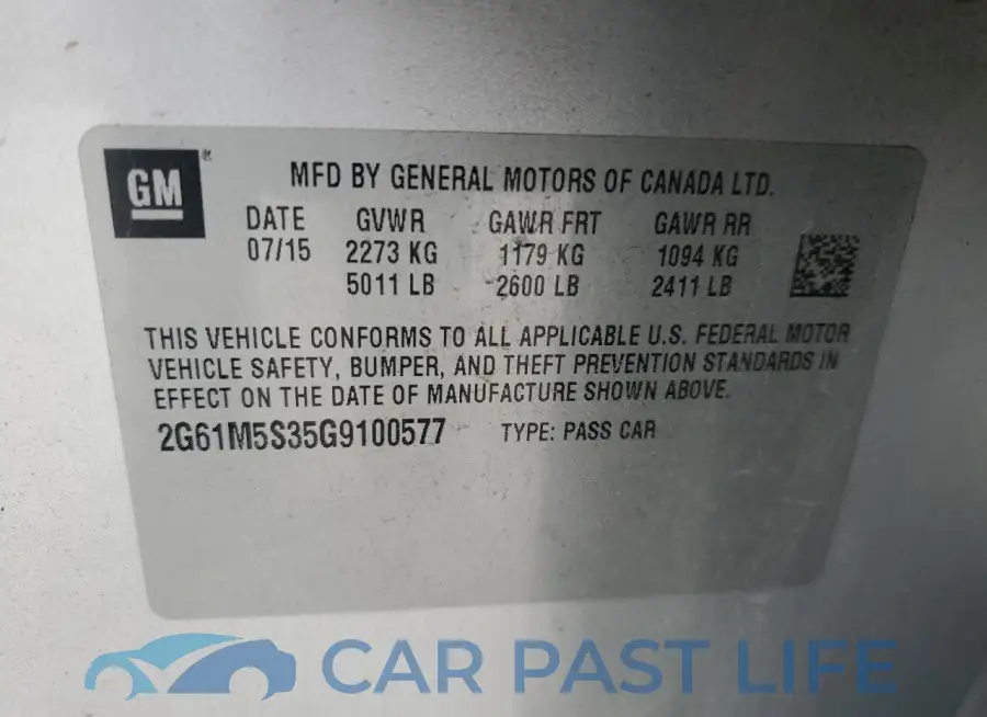 2G61M5S35G9100577# 12