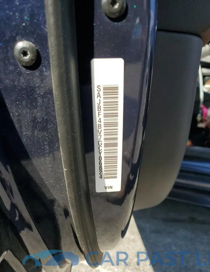 SAJBF4BV7GCY06824# 12