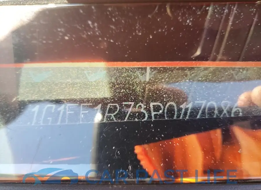 1G1FF1R73P0117086# 12