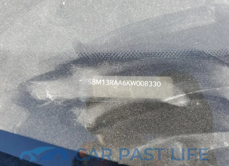 SBM13RAA6KW008330# 13