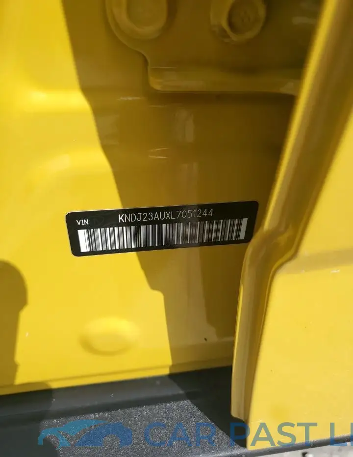 KNDJ23AUXL7051244# 12