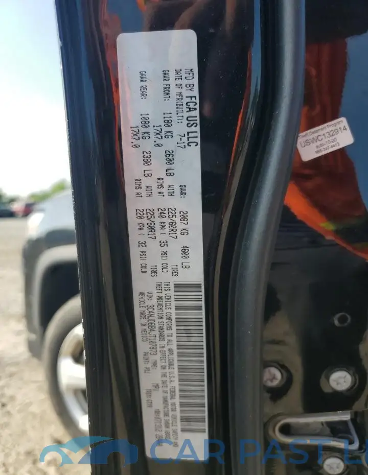 3C4NJDBB4JT107873# 13