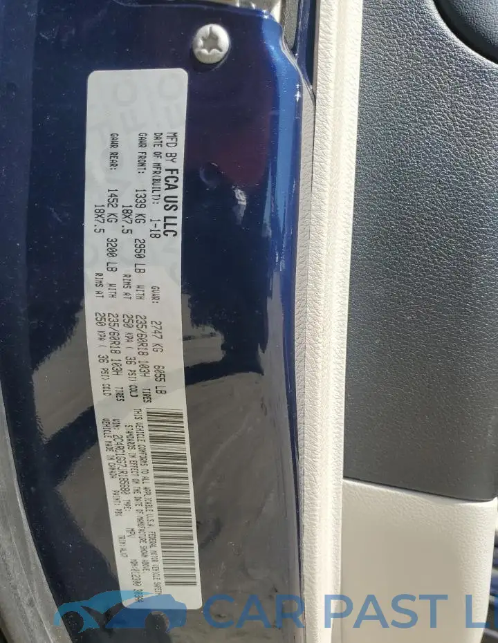 2C4RC1GG7JR185680# 13