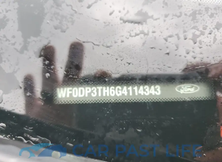 WF0DP3TH6G4114343# 10