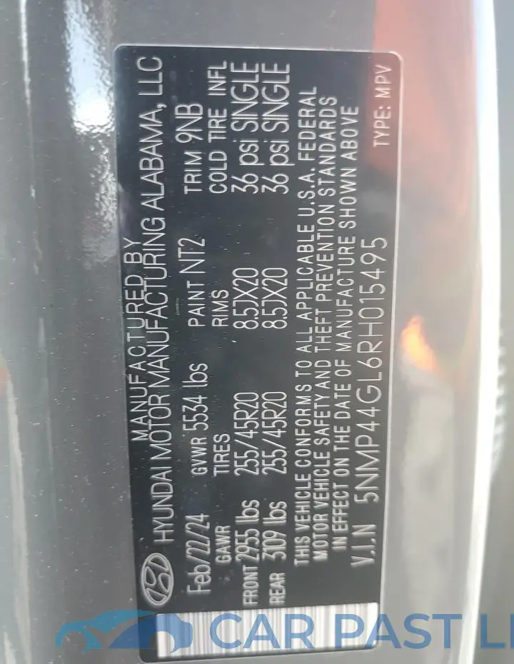 5NMP44GL6RH015495# 14