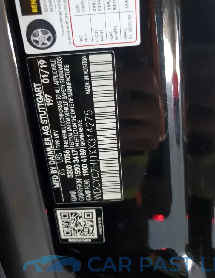 WDCYC7HJ1KX314275# 14