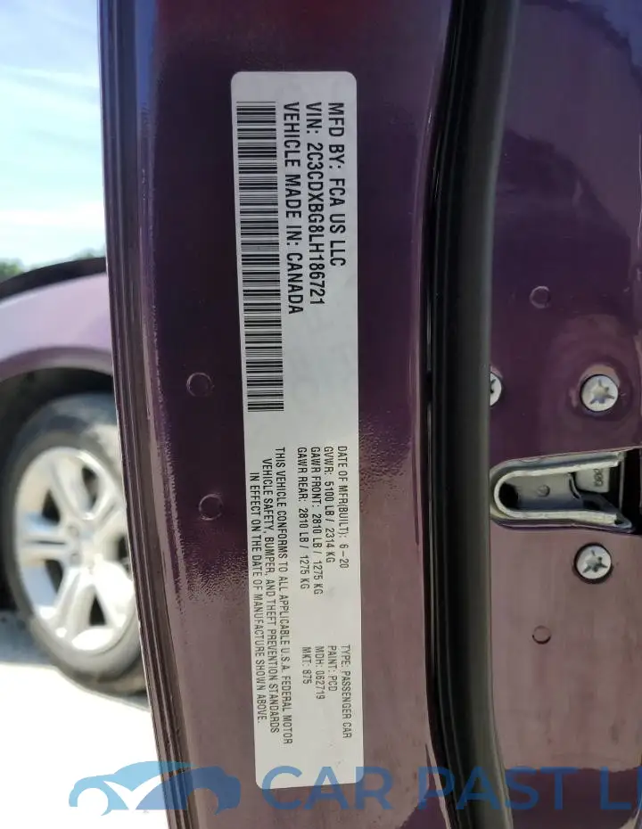2C3CDXBG8LH186721# 12