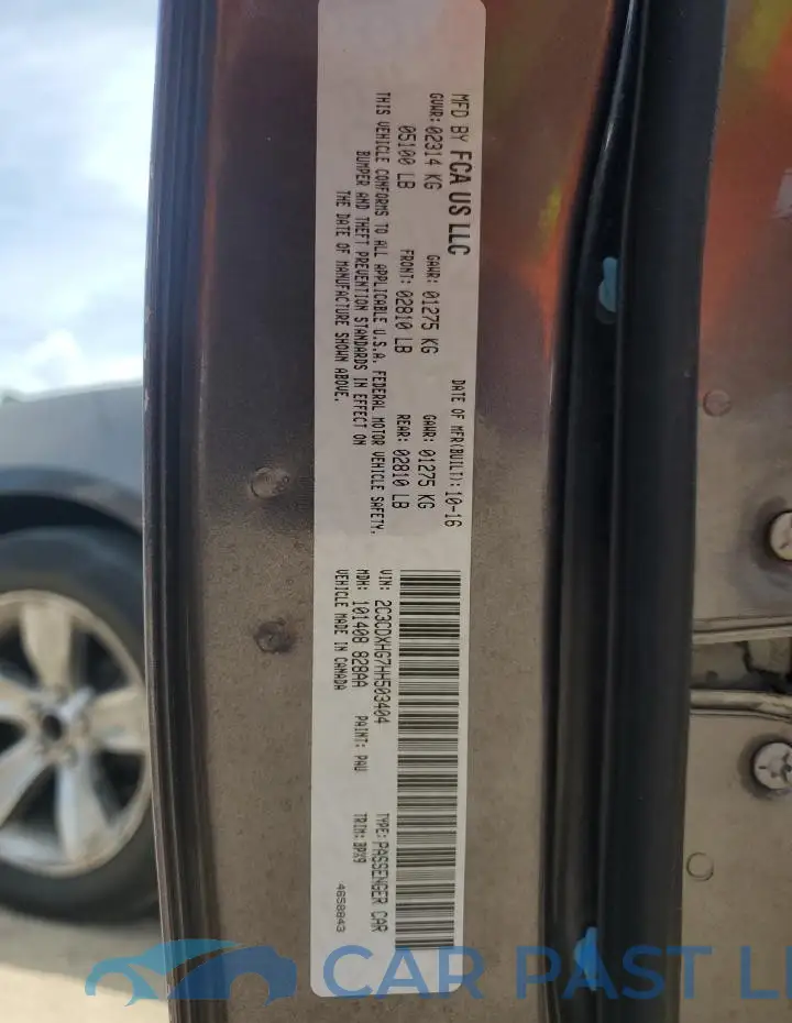 2C3CDXHG7HH503404# 12