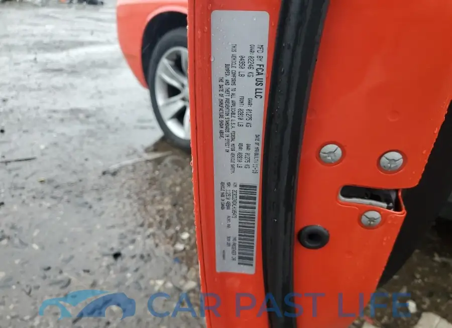 2C3CDZAGXLH105473# 12
