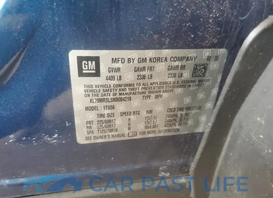 KL79MRSL5MB004219# 13