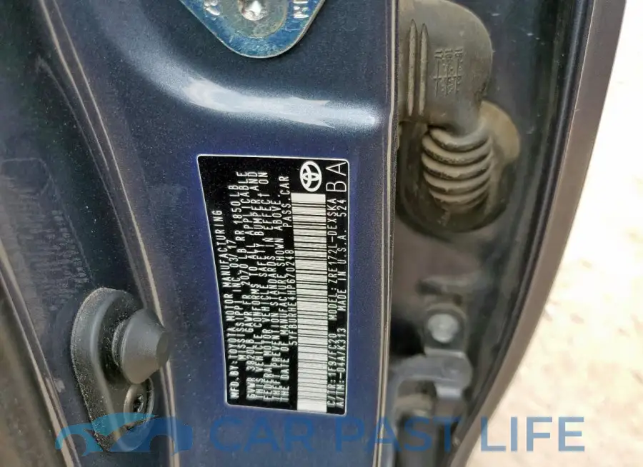 5YFBURHE4HP670248# 12