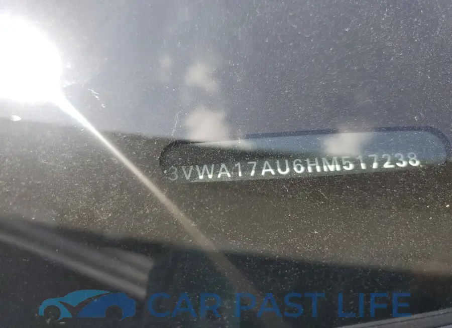3VWA17AU6HM517238# 14