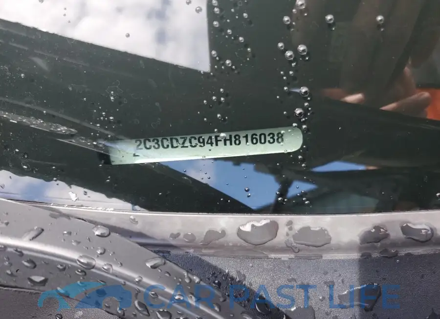 2C3CDZC97GH119061# 12
