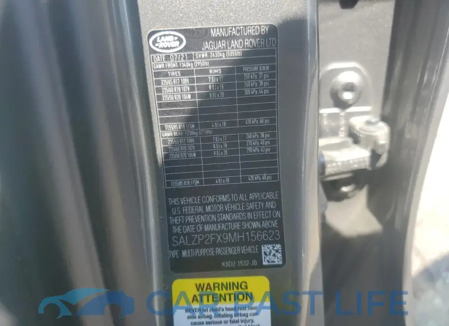 SALZP2FX9MH156623# 13