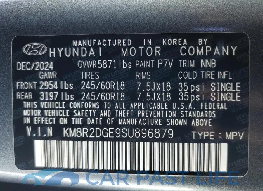 KM8R2DGE9SU896879# 14