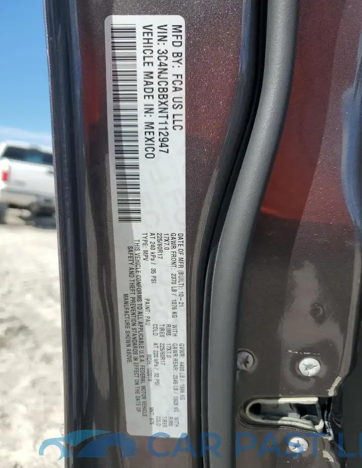 3C4NJCBBXNT112947# 13
