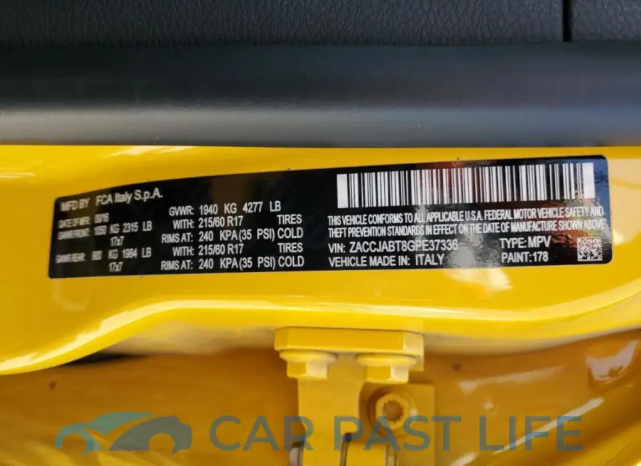 ZACCJABT8GPE37336# 14