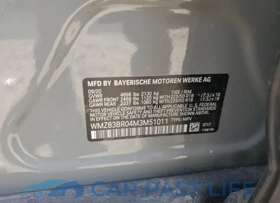 WMZ83BR04M3M51011# 12