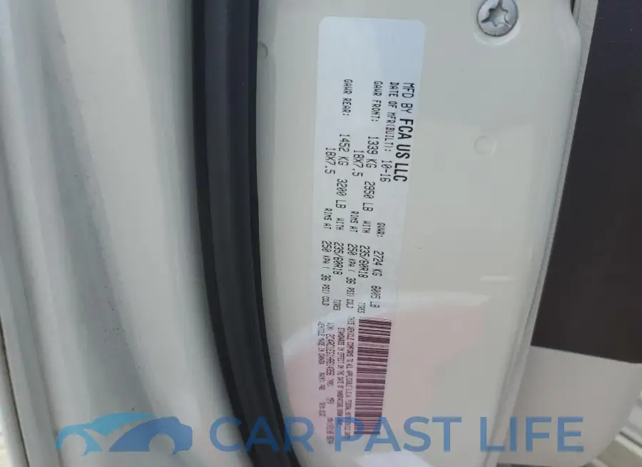 2C4RC1EG1HR614356# 13