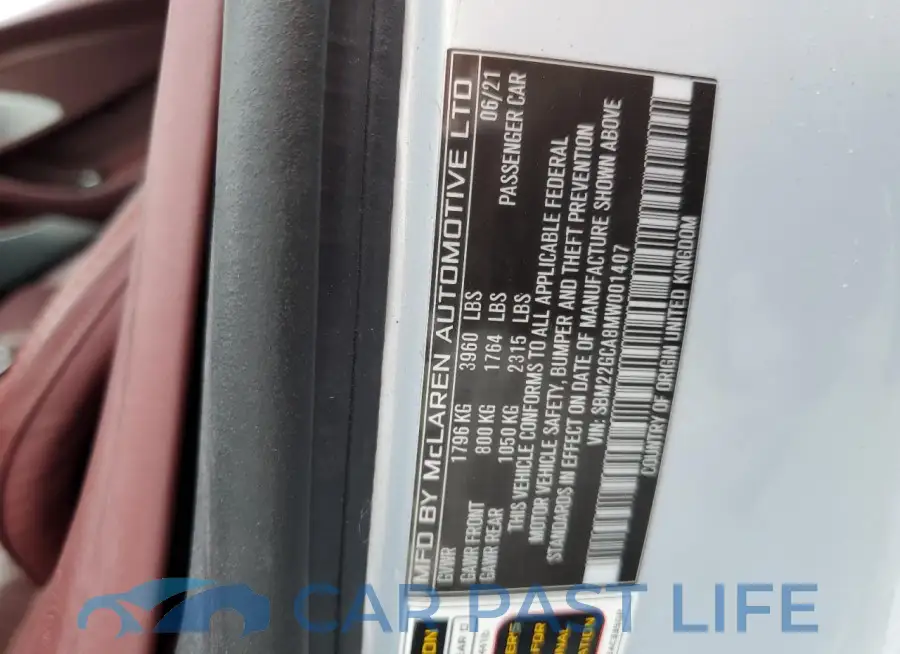 SBM22GCA8MW001407# 13