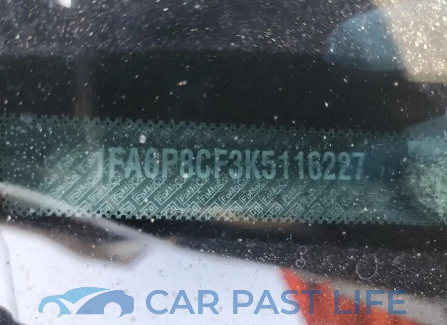 1FA6P8CF3K5116227# 12
