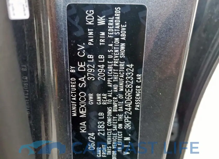 3KPF24AD6RE823324# 12