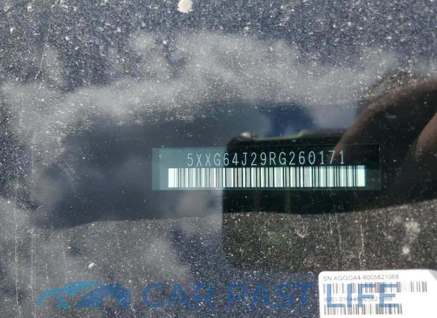 5XXG64J29RG260171# 12