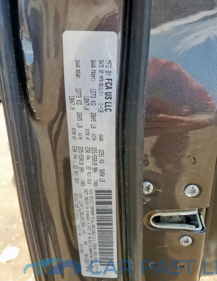 1C4PJLCB6JD612644# 13