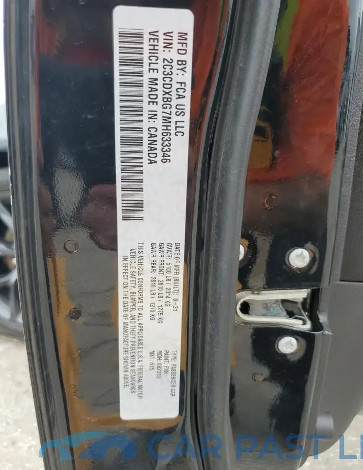 2C3CDXBG7MH633346# 12