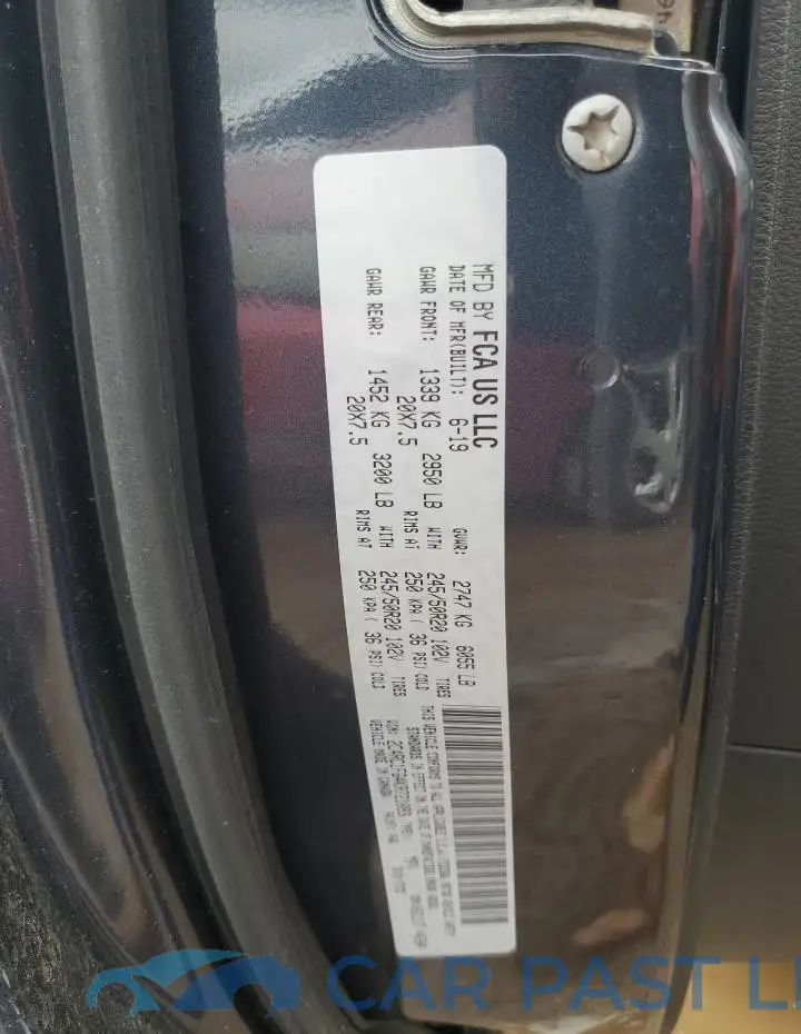 2C4RC1FG4KR721083# 13