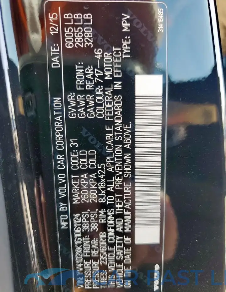 YV4102XK1G1061124# 13
