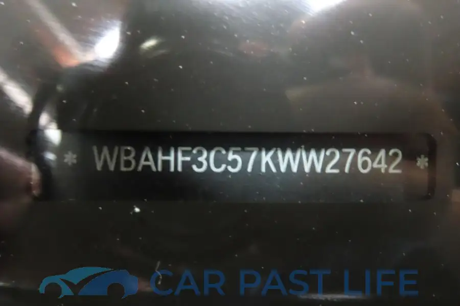 WBAHF3C57KWW27642# 10