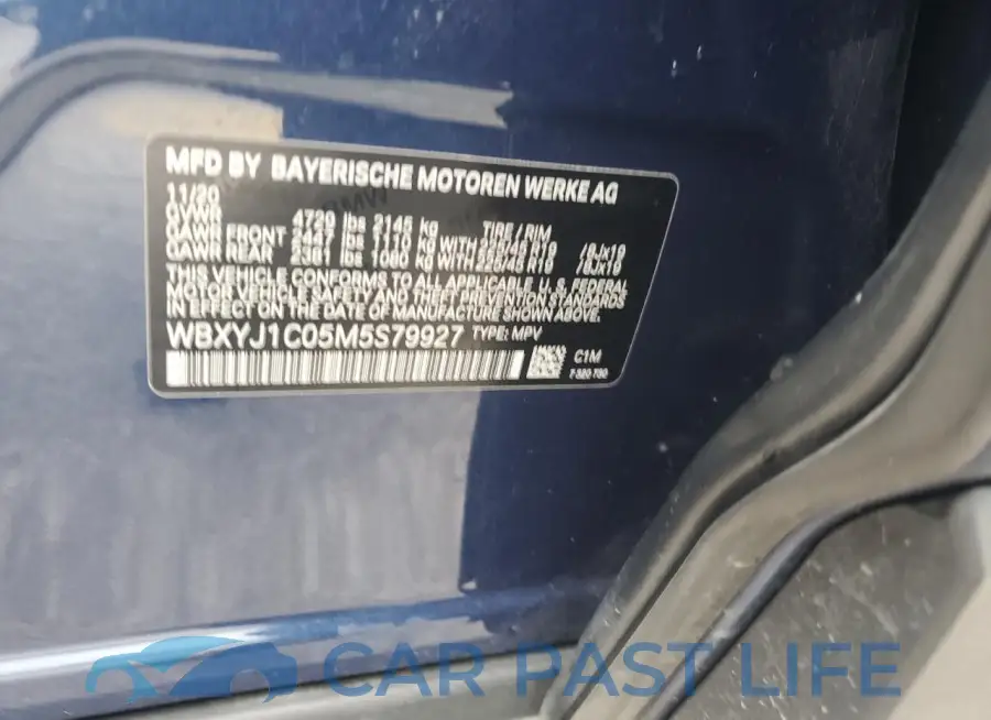 WBXYJ1C05M5S79927# 14