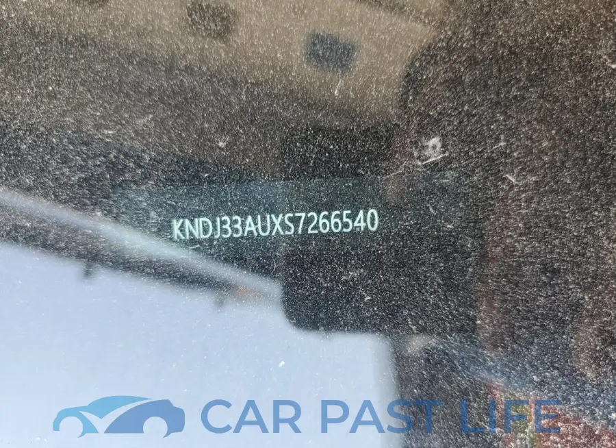 KNDJ33AUXS7266540# 12