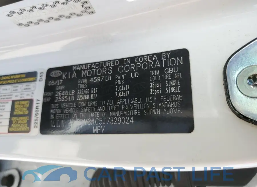 KNDPM3AC5J7329024# 13