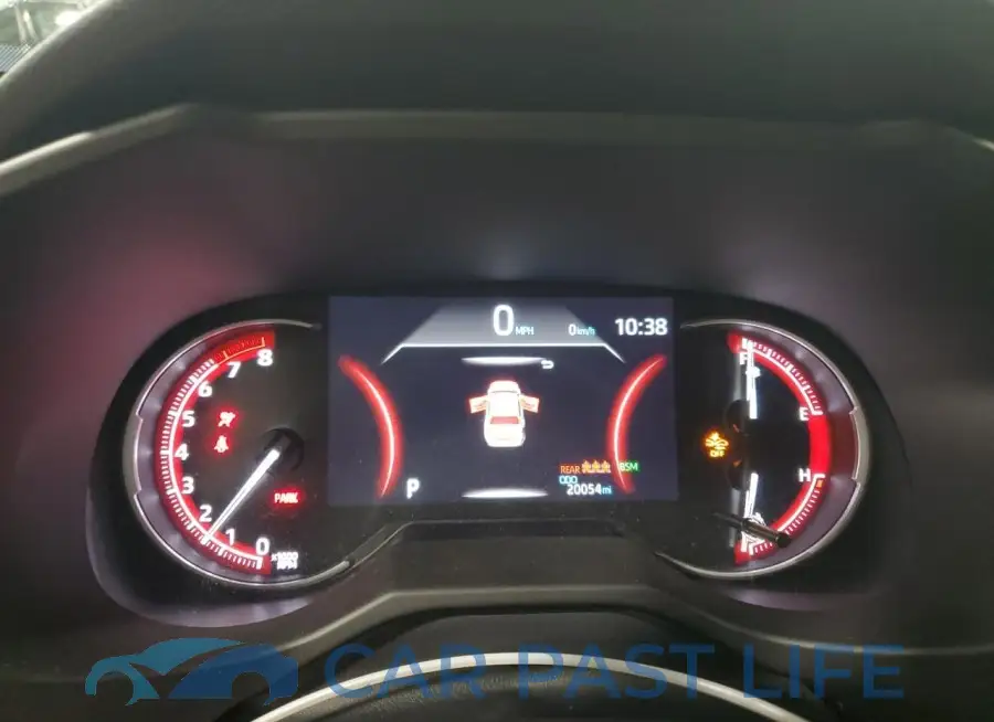 2T3J1RFV8PW401164# 9