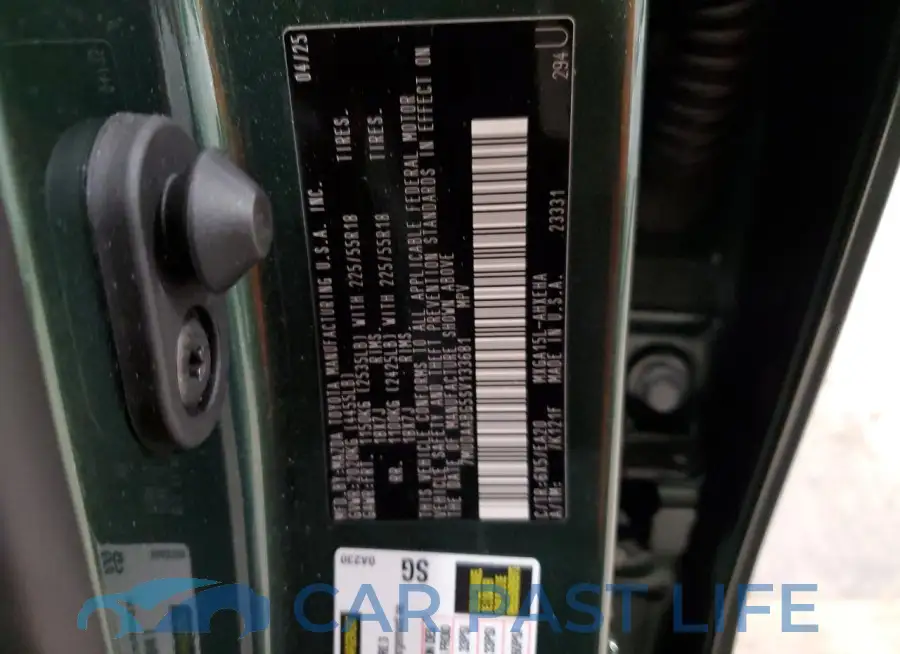 7MUDAABG5SV133681# 13