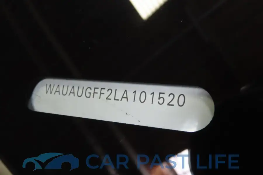 WAUAUGFF2LA101520# 10
