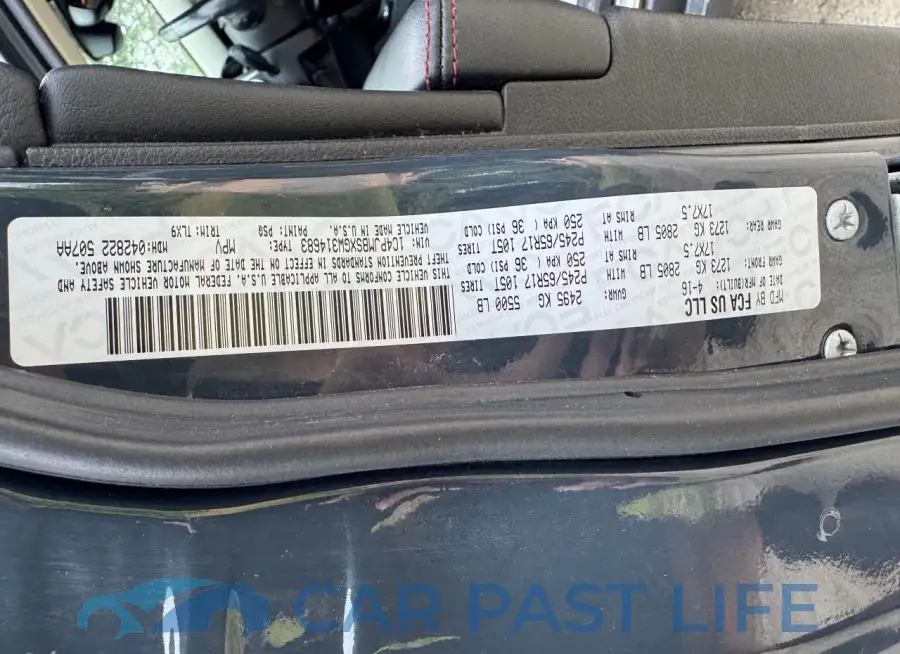 1C4PJMBSXGW314683# 10