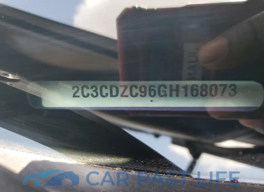 2C3CDZC96GH168073# 12