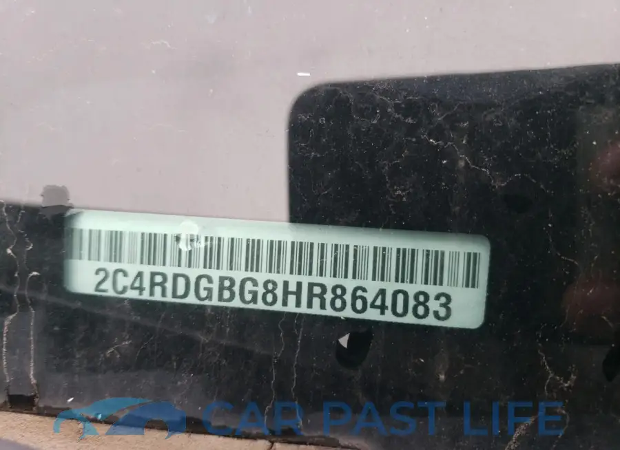 2C4RDGBG8HR864083# 13