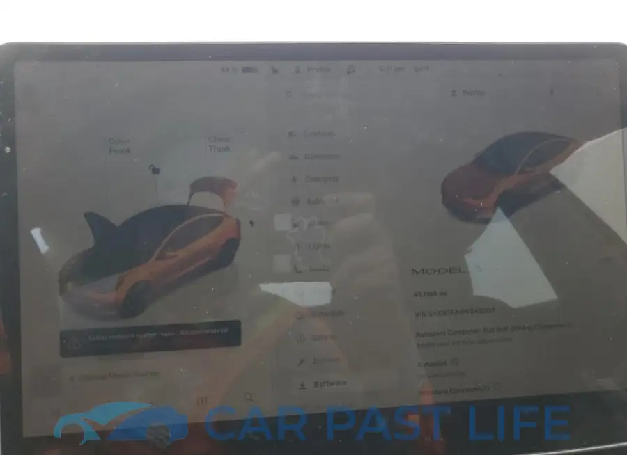 5YJ3E1EA1PF545383# 9