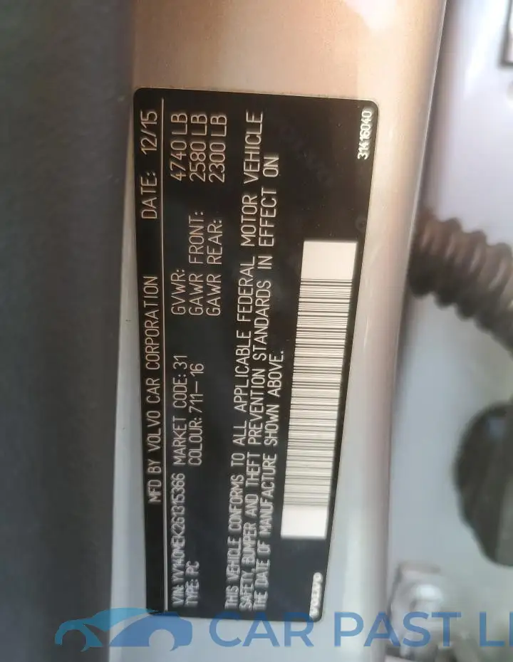YV140MEK2G1315366# 12