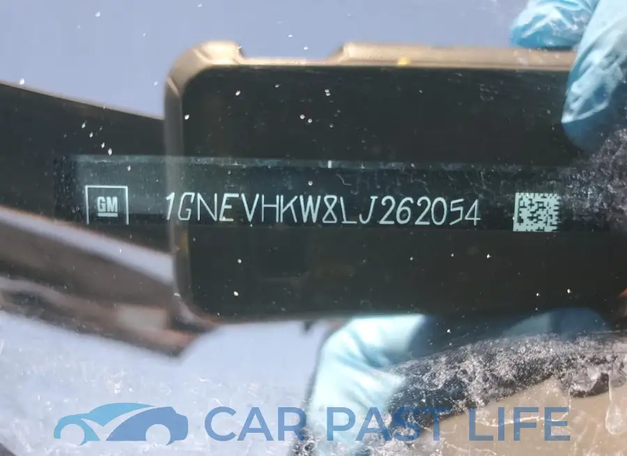 1GNEVHKW8LJ262054# 13
