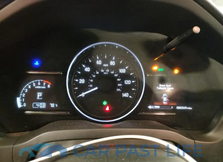 3CZRU6H55NM722304# 9